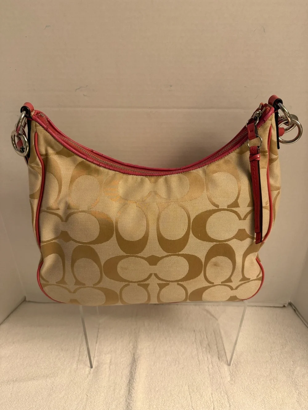 Coach discontinued signature